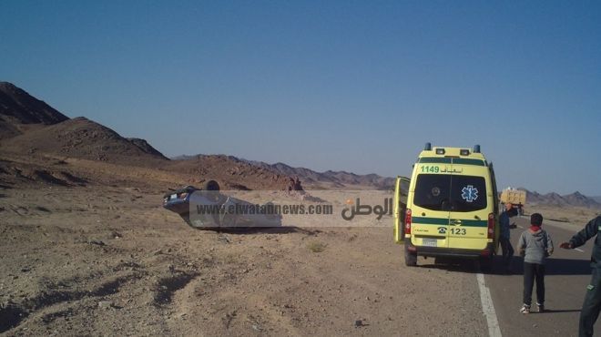 مصدر طبي: 3 سيارات إسعاف تنقل 7 مصابين من القوات لـ
