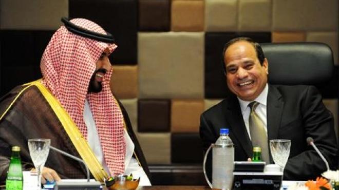 السيسي يتفق مع وزير الدفاع السعودي على تشكيل لجنة عسكرية مشتركة
