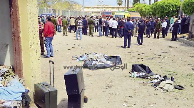 مصدر أمني ينفي القبض على مرتكبي واقعة تفجير محيط ستاد كفر الشيخ