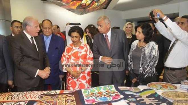 بالصور| 3 محافظين ونجوم سينما في مؤتمر سيدات الأعمال العرب بشرم الشيخ