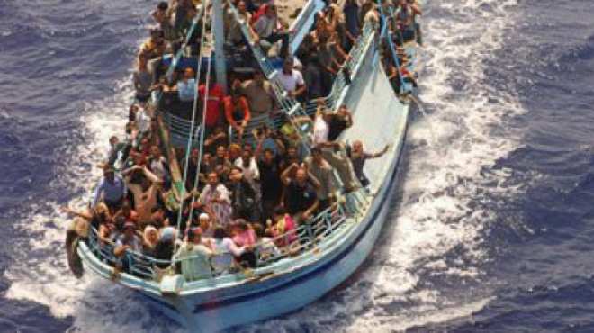 غرق 5 مهاجرين تونسيين في البحر المتوسط وإنقاذ 49 آخرين
