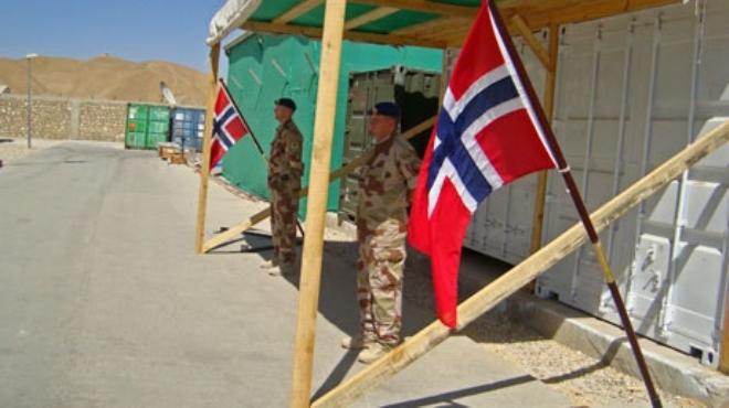 النرويج تنهي مهمة قواتها في أفغانستان رسميا