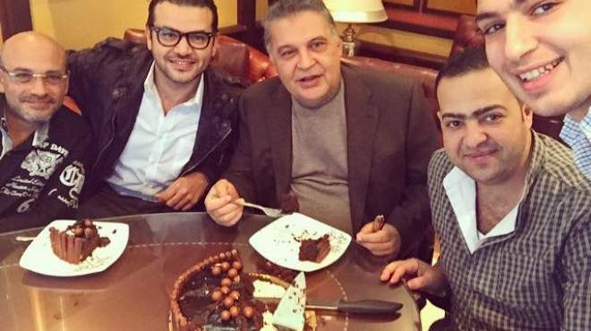 سامو زين يعقد جلسة عمل مع محسن جابر للتحضير لألبومه الجديد