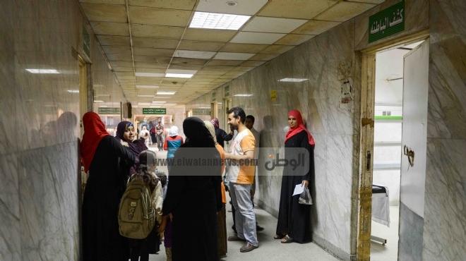 العاملون بمستشفى الرمد بدمياط يدخلون فى اعتصام مفتوح من غد