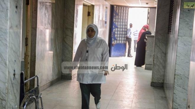  أطباء مستشفى جامعة عين شمس يهددون بالتصعيد بعد استبعادهم من التعيين