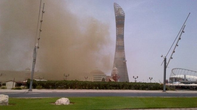 العربية نقلا عن وثيقة سرية: مخابرات الأسد وراء حريق فلاجيو في قطر