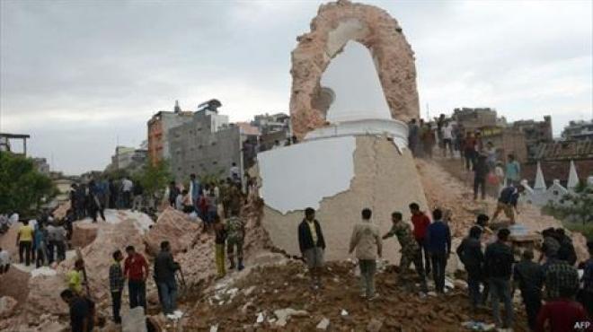 خطر انتشار الأمراض يهدد الناجين من زلزال النيبال