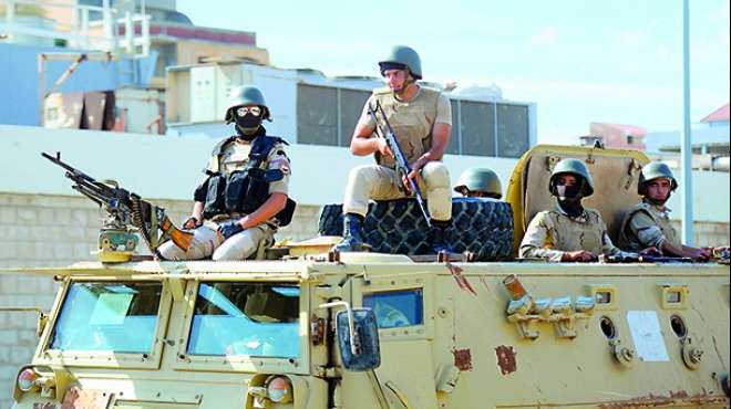 الجيش يدمر 26 بؤرة إرهابية بالتزامن مع احتفالات 