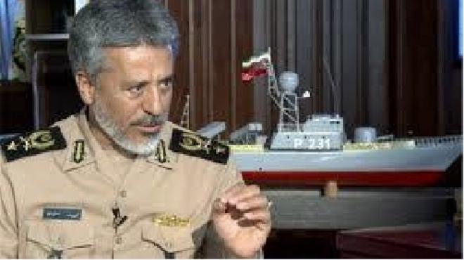 قائد السلاح البحري الإيراني: لن نغادر خليج عدن ونحميه لضعف اليمن