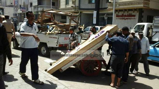رفع 330 طن مخلفات من شوارع شرق الإسكندرية