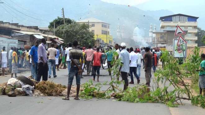 تجدد المظاهرات المنددة بترشح الرئيس في بوروندي