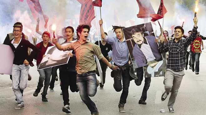 339 معتقلاً حصيلة احتجاجات «عيد العمال» فى تركيا 