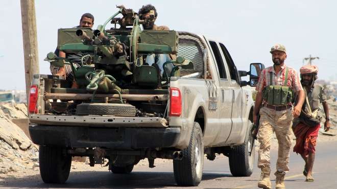 قوة عسكرية يمنية تنطلق من حضر موت لتحرير شبوة من الحوثيين