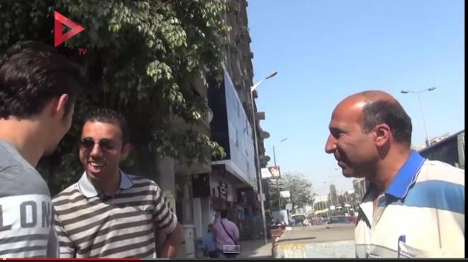 بالفيديو| شاهد رد فعل المصريين على أول تجربة لحملة 