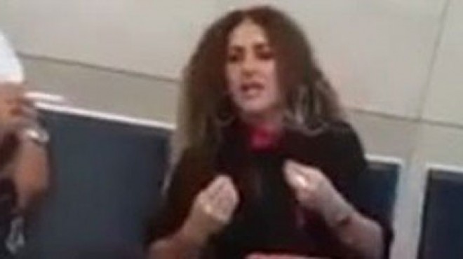 بالفيديو| سيدة المطار للضابط: هعمل فيك حركة توريك قيمة المجتمع الأجنبي