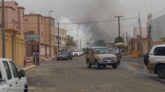 استشهاد سعودي إثر سقوط قذيفة على نجران من الأراضي اليمنية