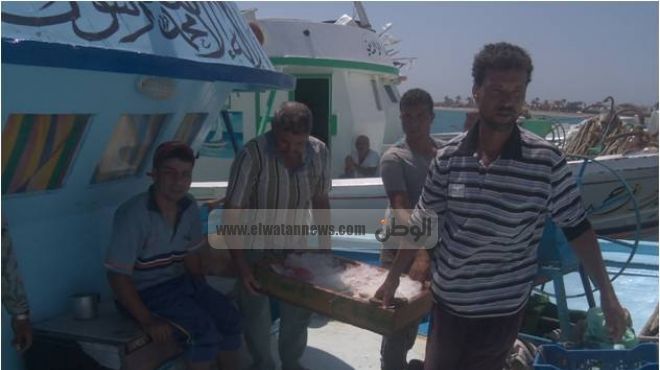وفد من جمعية الصيادين بجنوب سيناء يضع ضوابط  بدء صرف سبل الإعاشة