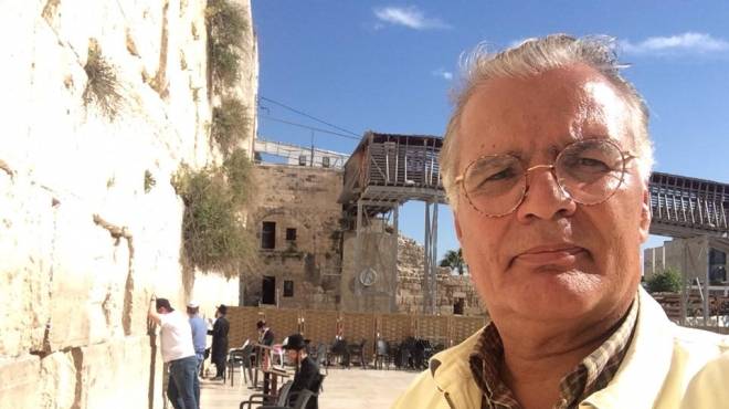 بالفيديو| مؤرخ مصري: إسرائيل بالنسبة لي صديق.. ولا أخاف أحد