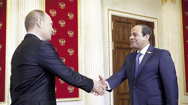 خبير روسي: انضمام مصر لمنظمة 