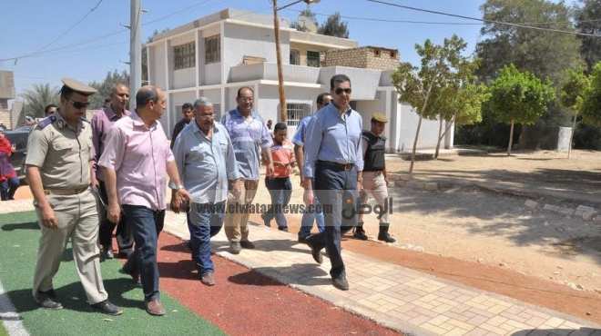 محافظ أسيوط يزور منزل الزعيم جمال عبد الناصر