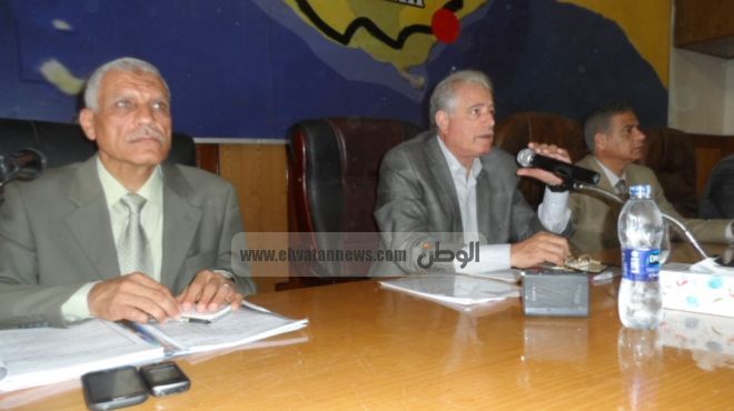 بدء الاجتماع التنفيذي الرابع برئاسة محافظ جنوب سيناء