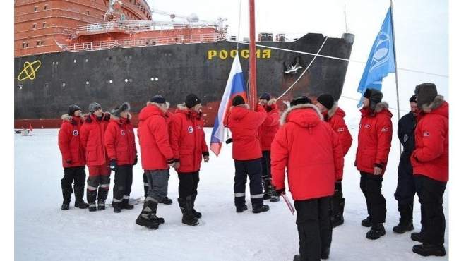 روسيا تستأنف العمل في محطتها البحثية بالقطب الشمالي