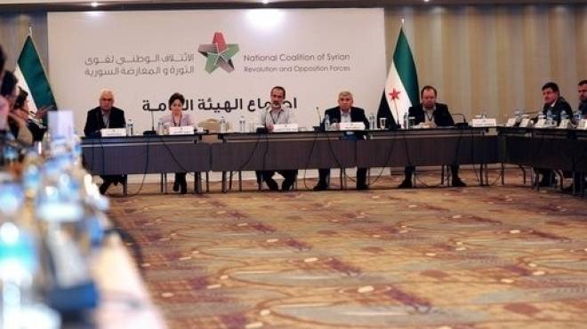 الائتلاف الوطني السوري المعارض يعلن عدم مشاركته في محادثات جنيف