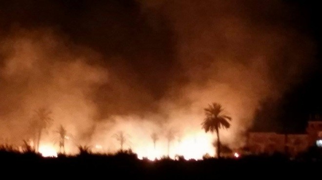 السيطرة على حريق 13 منزلا في قنا.. والإصابات: 