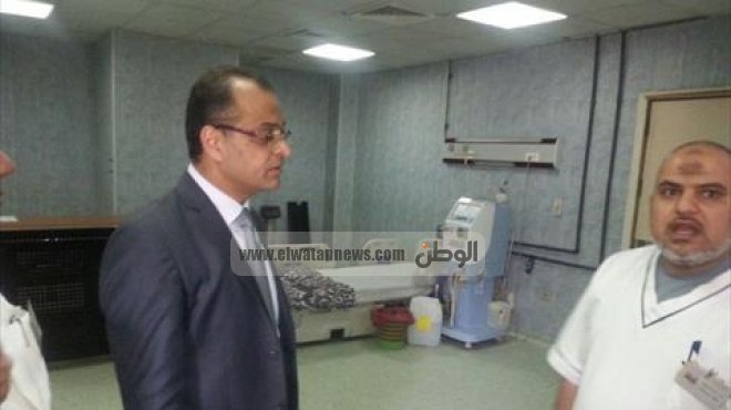 إقالة مدير مستشفى الصدر ببني سويف في زيارة مفاجئة لمساعد وزير الصحة