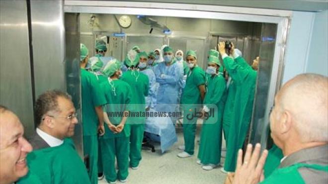 ندب 82 ممرضة و42 فنيا للعمل بمستشفى طنطا التعليمي