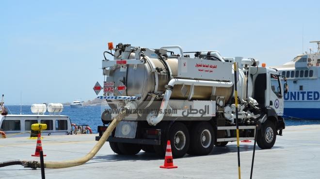 وصول 911 راكبا من العمالة المصرية لميناء الغردقة