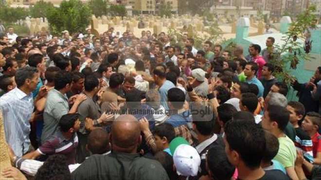 الآلاف يشيعون عمة حمدين صباحي في بلطيم