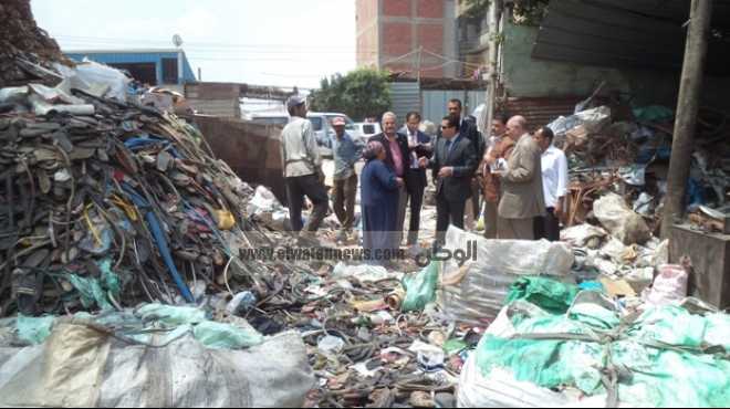 إقامة مصنعين لإعادة تصنيع القمامة بمدينة بلبيس فى الشرقية