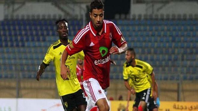 تأكد غياب باسم علي عن الأهلي أمام الإفريقي التونسي بالكونفدرالية