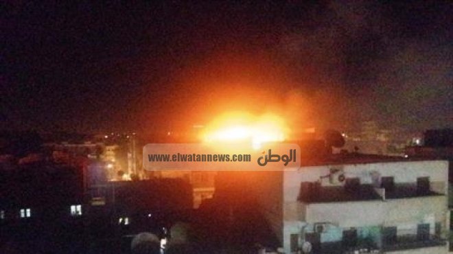 عاجل| انفجار عبوة ناسفة بجوار محول كهرباء في بورسعيد
