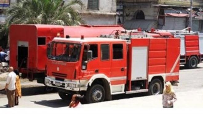 ارتفاع ضحايا حريق مصنع أثاث العبور إلى 24 حالة وفاة و26 مصابا