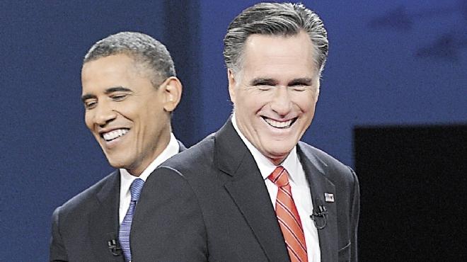 «رومنى» ينتصر على «أوباما» بـ «القاضية» فى المناظرة الرئاسية الأمريكية الأولى 