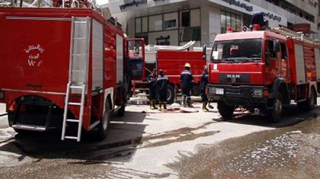 مصرع رجل أعمال كويتي وامرأة مغربية إثر حريق شقة في الدقي 