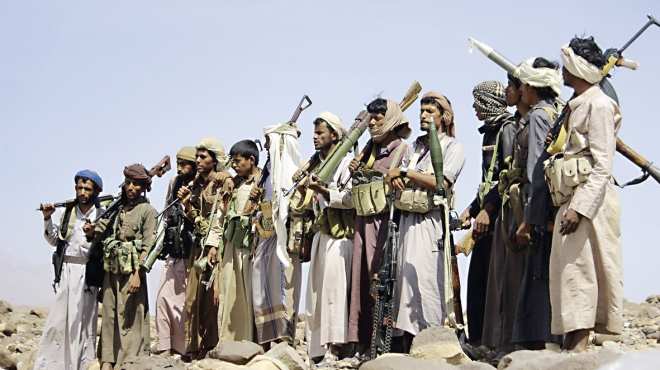 مقتل 4 وإصابة 3 في هجوم على نقطة تفتيش للحوثيين شمال 