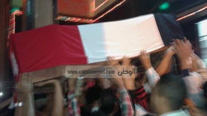 بالصور| الآلاف يودعون المستشار محمد مروان في جنازة شعبية بشبين القناطر