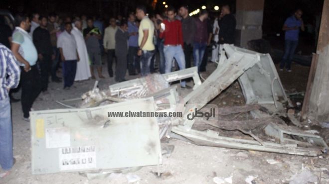 إصابة طفلتين في انفجار عبوة بدائية أمام محكمة بورسعيد
