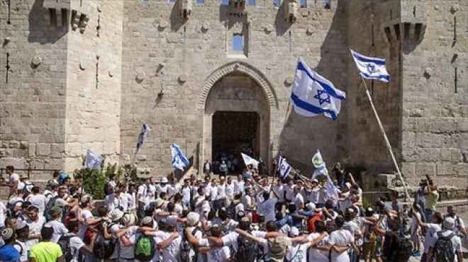 بالصور| ذكرى احتلال القدس.. مازال الاقتحام مستمرا والفلسطينيون يدافعون