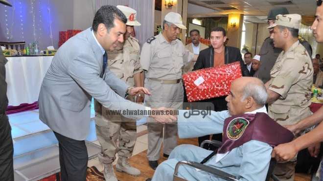 بالصور| محافظ أسيوط يشهد احتفالية جمعية المحاربين القدامى 