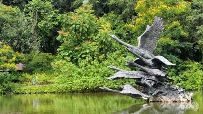 بالصور| ضم حدائق سنغافورة النباتية لقائمة التراث العالمي