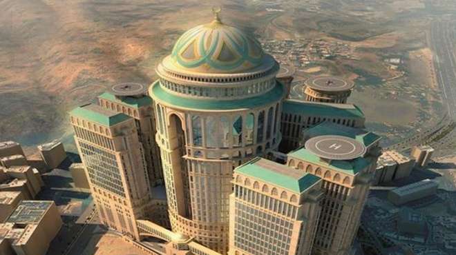 بناء أكبر فندق بالعالم في مكة المكرمة بحلول عام 2017