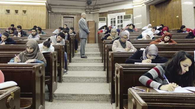 ضبط 9 حالات غش في امتحانات جامعة المنيا