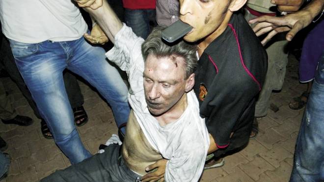 حقيقة مصرع السفير الأمريكي في بنغازي 2012؟