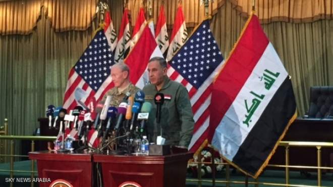 رئيس أركان الجيش الأمريكي: القوات العراقية اختارت الانسحاب من الرمادي