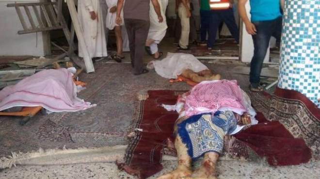 صحف سعودية: انتحاري تنكر في زي امرأة فجّر نفسه بمسجد 