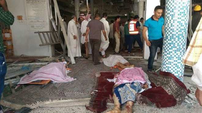 22 قتيلاً و100 مصاب فى تفجير انتحارى داخل مسجد شيعى بالسعودية